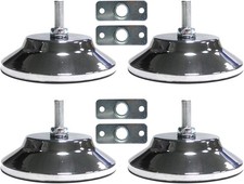 Billiard Table Feet,4 PCS Billiard/Pool Leg Levelers, As Picture Show