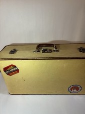 Vintage 1950?s Travel Doll Trunk TimeCapsule Lot Hard Plastic Dolls, clothes acc