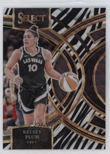 2024 Panini Select WNBA Premier Level Zebra Prizm Kelsey Plum #105 rf2