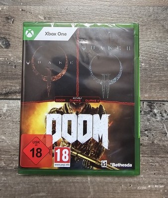 id Action Pack Vol. 4: Doom + Quake 1 & 2 Collection Microsoft Xbox One