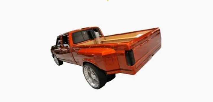 Guardabarros trasero de repuesto Ford F-350 1981-1997 OEM Foto 4 de 4