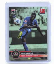 2025-26 Topps Now Bundesliga German #142 Christian Kofane Black #/10