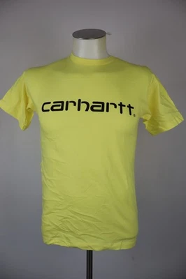 Carhartt T-Shirt Vintage Homme Coton Gris Manches Courtes XS Logo - Photo 1/4