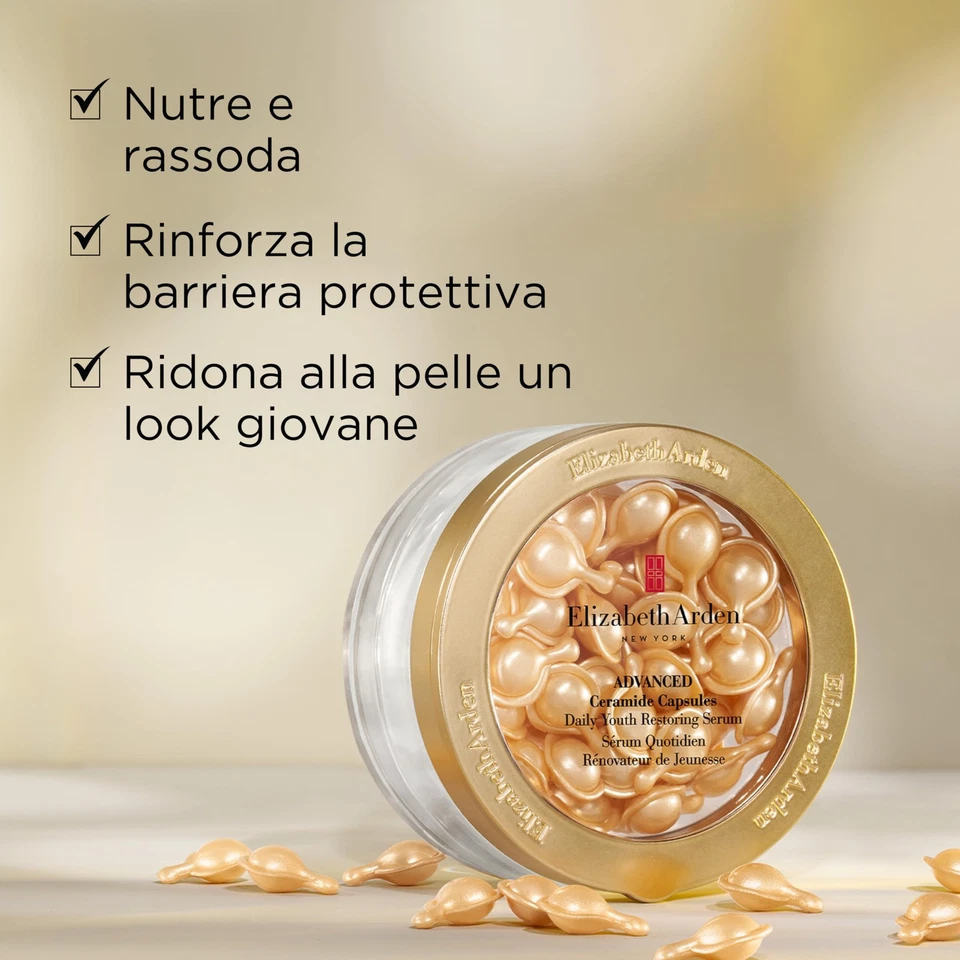 Elizabeth Arden Advanced Ceramide Capsule di Siero di Ceramide con Olio di - Immagine 4 di 4