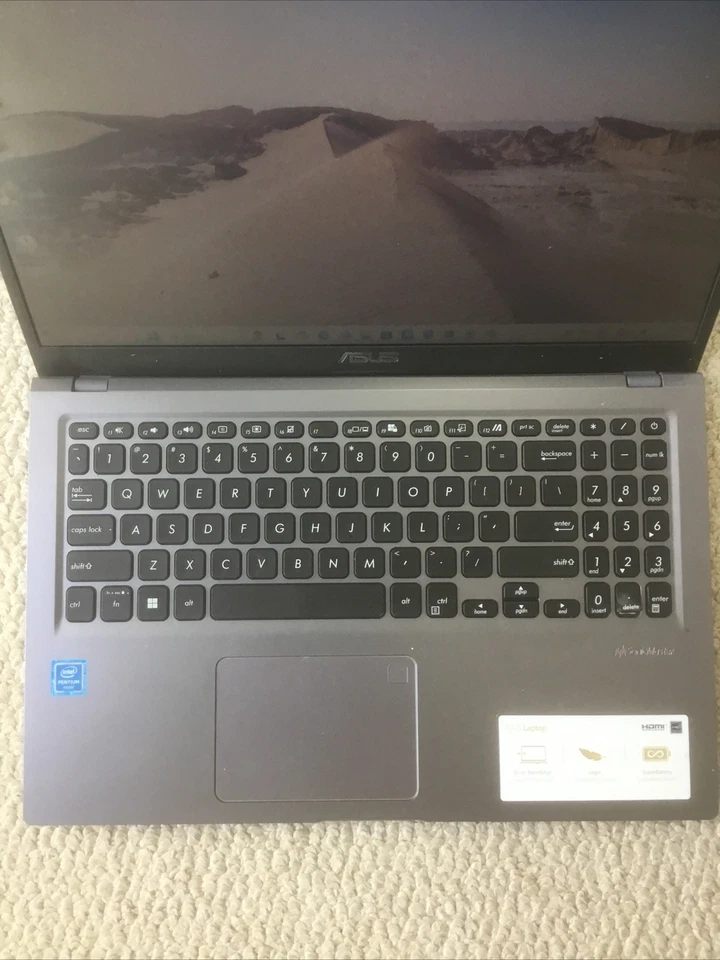Asus VivoBook X515M Intel Pentium(R) N5030 4GB RAM 128GB SSD Win11Home - Image 4 of 4