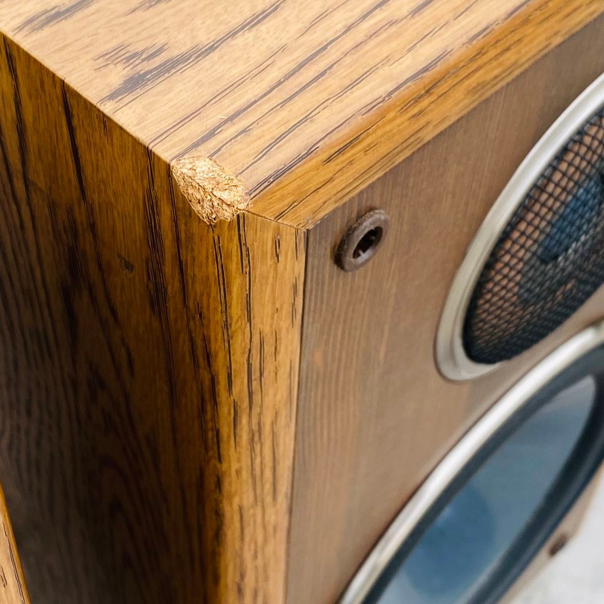 Excellent DIATONE DS-500 2Way Bookshelf Speaker Pair High Quality