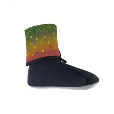 CHEEKY BROOK TROUT NEOPRENE WADING SOCK Wet W...