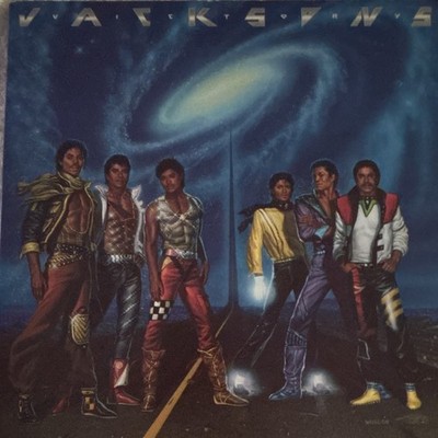 The Jacksons Victory R&B/Funk Epic 12'' Black Vinyl LP 33 RPM 1984