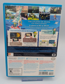 The Legend of Zelda: The Wind Waker HD (Nintendo Wii U, 2016) - Tested