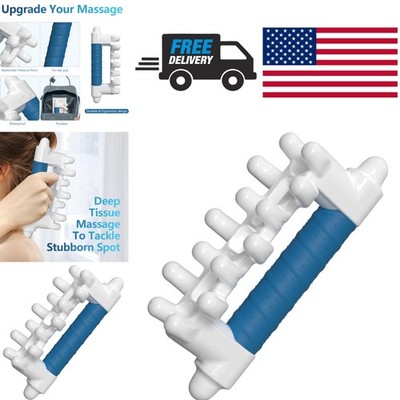 Handheld Myofascial Release Tool 7 Inch Lightweight for Neck and Back Relief