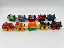 10 x Thomas The Tank Engine Minis Bundle VGC Great Variety