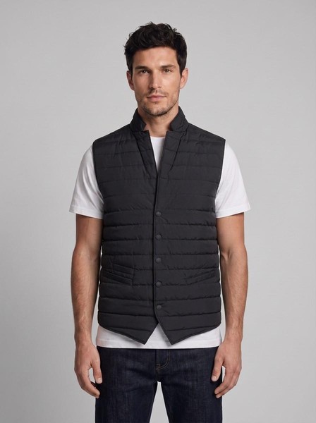Hackett London Daunenweste Grau Gr. 2XL Herren HM402972-image