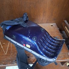Boblbee Blue Motorcycle/Outdoors Hardshell Backpack