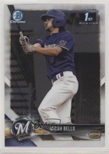 2018 Bowman Draft Chrome Micah Bello #BDC-111 0c4