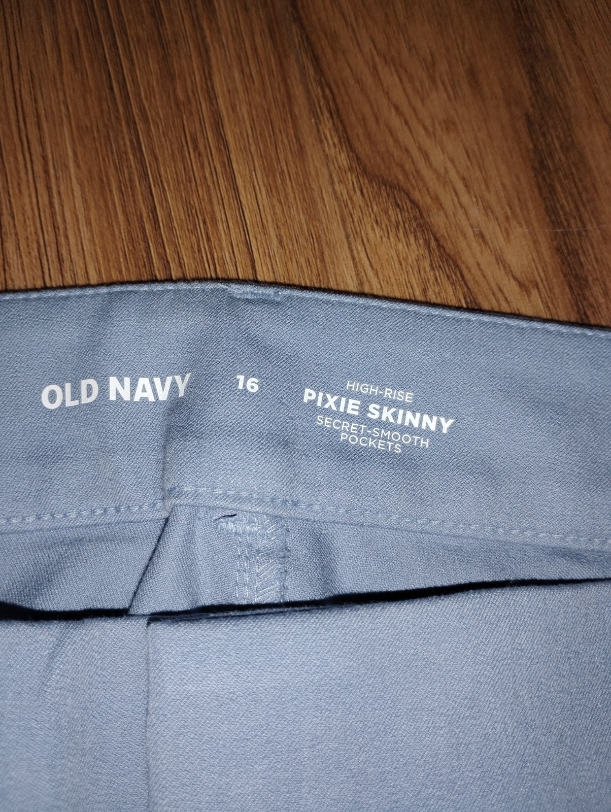 Old Navy High Rise Pixie Ankle 3 bundle Pants Blu… - image 10