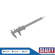 Image of Sealey Vernier Caliper 6" (150mm) (0.02mm 1/1000" Acc) AK962