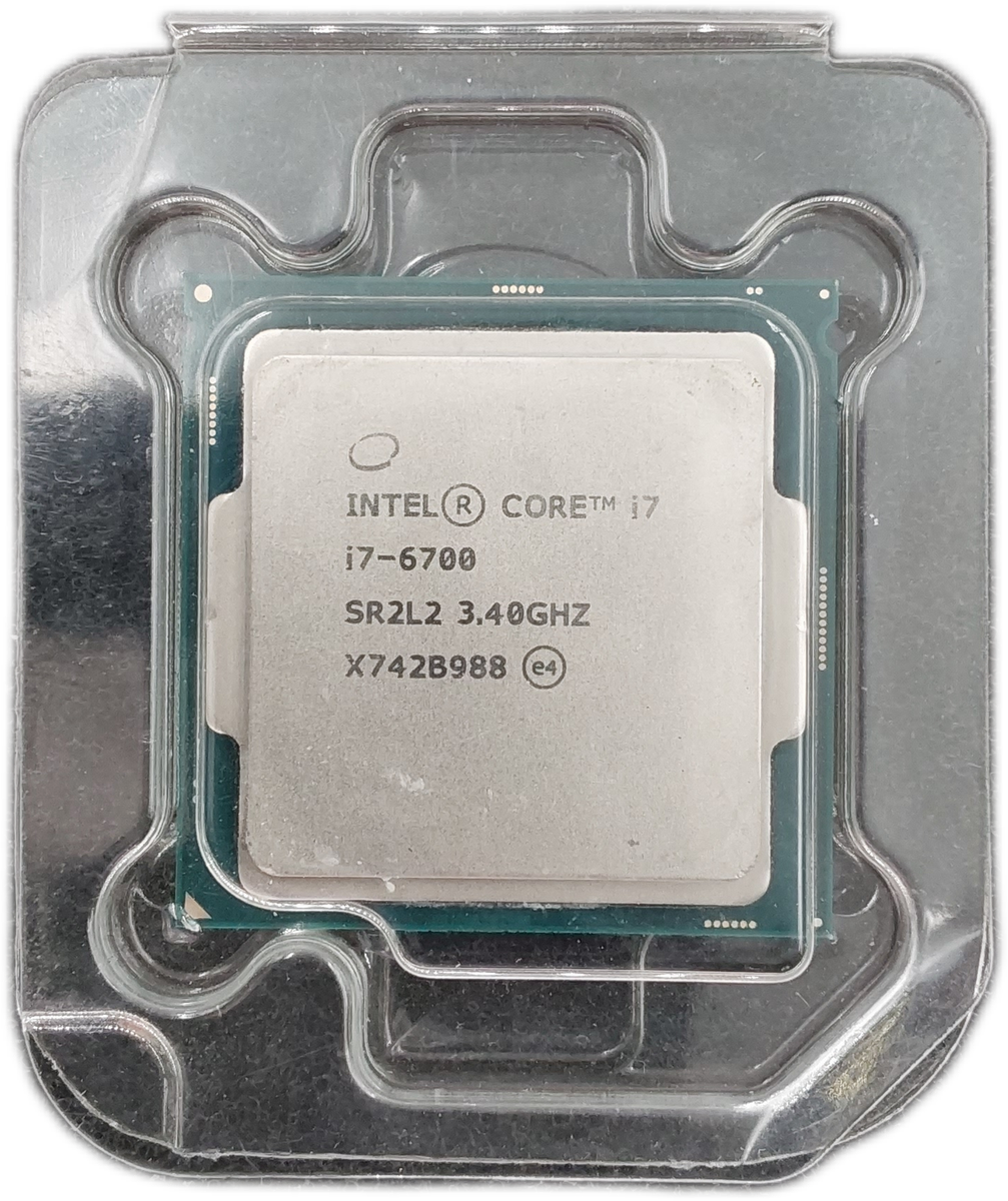 Intel Core i7-6700 SR2L2 3.40GHz 4-Core LGA 1151 CPU Processor | eBay