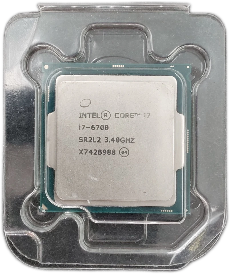 Procesador CPU Intel Core i7-6700 SR2L2 3,40 GHz 4 núcleos LGA 1151 Foto 2 de 4