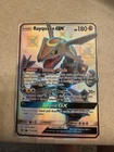 Pokémon TCG Rayquaza GX 177a/168 Alternate Secret Rare Holo Card