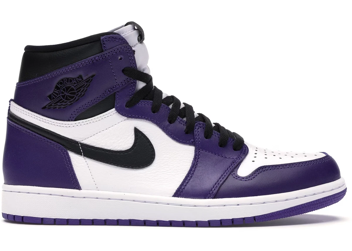 ナイキ エアジョーダン1 レトロ ハイ OG パープル中古品　size26.0㎝ Jordan 1 Retro OG High Court Purple 2.0 for Sale - Authenticity