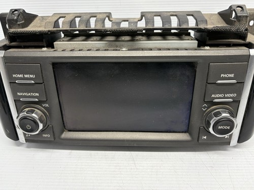 10-12 Land Rover Range Rover L322 GPS Navigation Screen Monitor Display OEM - Picture 3 of 6