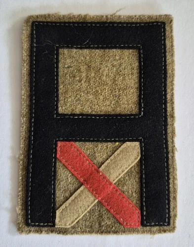 ORIGINAL WW1 US First Army Military Police Patch  Nice example!
