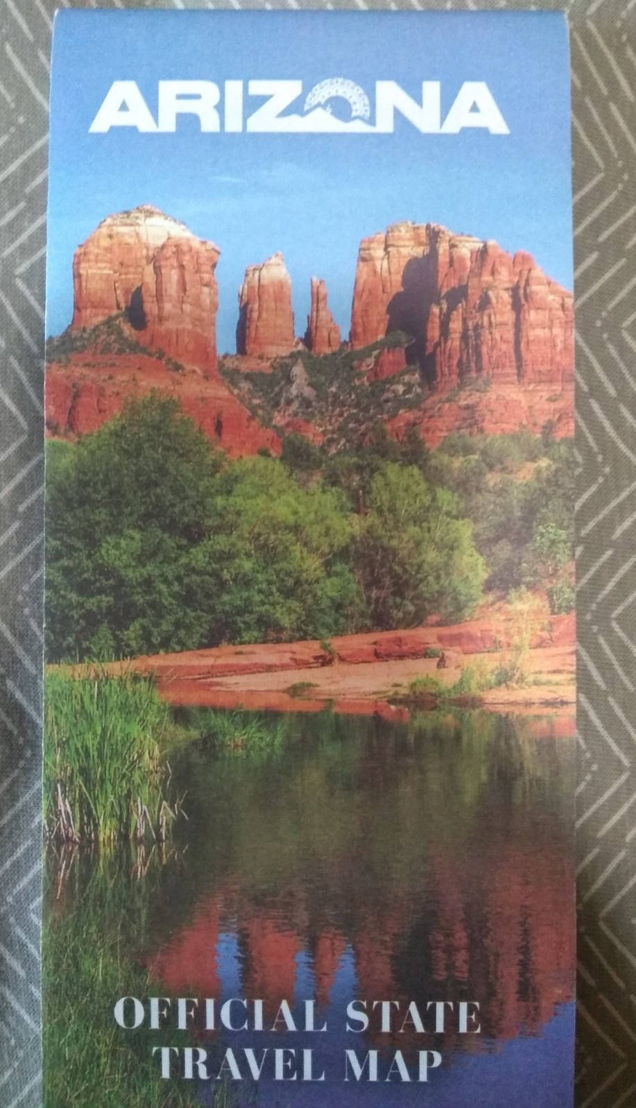Arizona Official State Travel Map 2024 Highway Road Map And Tourist Info