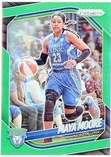 2025 Panini WNBA Prizm - Maya Moore - Green Prizm #135