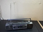 Vintage Sanyo Model #MW737 Radio Cassette Boom Box