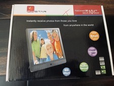 PIXSTAR FotoConnect XD Wi-Fi 10" 800x600 4GBWeb Album Email Brand New