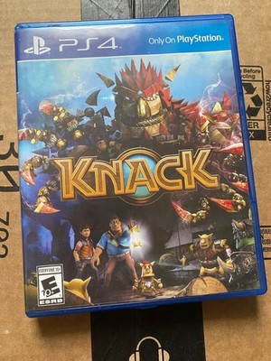 Knack (Sony PlayStation 4, 2013)
