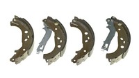Brembo Bremsbackensatz Ø 229 Mm Hinten (S 23 518) FüR Fiat Qubo Opel Combo