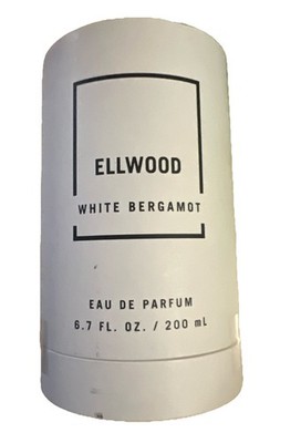 Abercrombie & Fitch Ellwood White Bergamot Eau de Parfum Spray 6.7 Oz Jumbo Size