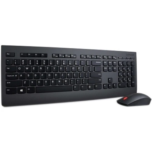 Lenovo Professional Wireless Keyboard and Mouse Combo, 2.4 GHz USB Wireless - Image 2 of 4