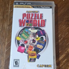 Capcom Capcom Puzzle World Sony PSP Game Puzzle E NTSC-U/C 2006