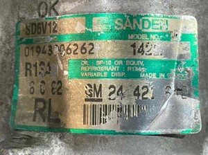 klimakompressor OPEL CORSA C 1.7 DTI 75 CV 24421642 1429F elrop151058