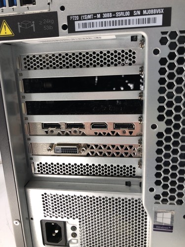 Estación de trabajo Lenovo ThinkStation P720 Xeon Gold 6246 1 TB 96 GB B Win11Pro GTX 1080 - Imagen 5 de 9
