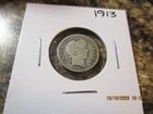 1913 BARBER DIME       53
