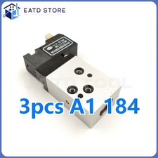 3pcs A1 184 3pcs A1.184.0020 Solenoid Valve HEIDELBERG Quickmaster QM/PM46 Cylin