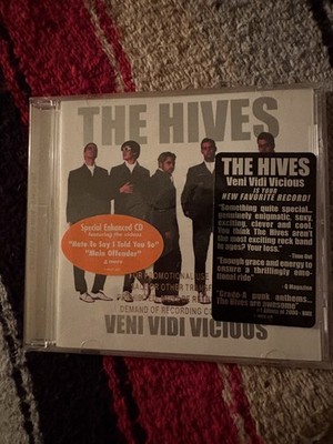 The Hives Veni Vidi Vicious (CD) Y2K Rock 2002
