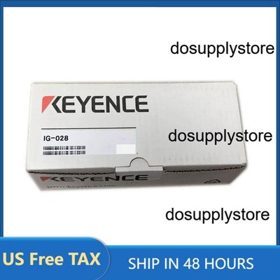 New In Box KEYENCE IG-028 Laser Sensor Amplifier Free Fast shipping