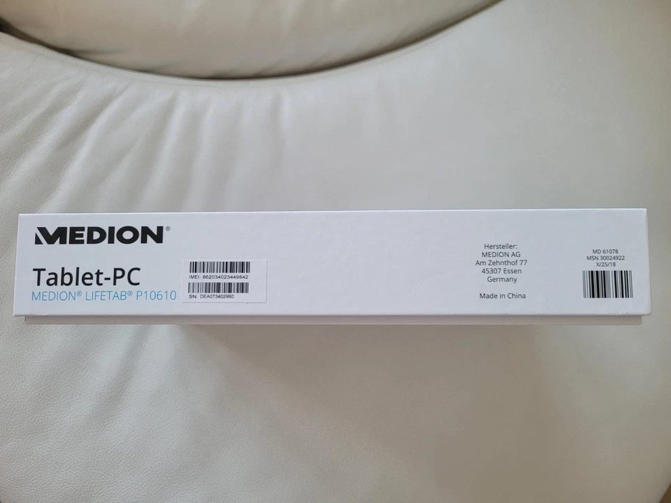 medion tablet P10610 - Bild 2 von 4