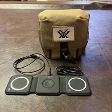 Vortex Binocular Carry Case NO HARNESS W/ Extras 7  x7  