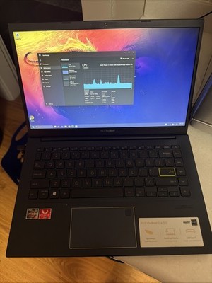 Asus Vivobook M413d Blue 14 Inch Laptop AMD Ryzen 5 8GB RAM 256 Gb NVME Win 11