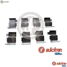 ACCESSORY KIT DISC BRAKE PAD D43067A FOR MITSUBISHI PAJERO/IV/SHOGUN/Van 3.2L