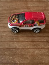 Hot Wheels Red/white Isuzu Vehicross