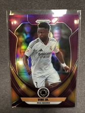 2025 Panini Prizm FIFA Club World Cup Vini Jr Purple ‼️ /125 Real Madrid Brazil