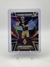 2025 Panini Phoenix - Thunderbirds Tyler Shough #37 (RC) Saints TL119