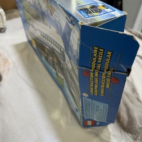 LEGO 3181 Passenger Plane - INCOMPLETE - Bags 1 & 3 Only + Box & Manual