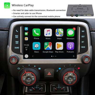 Chevrolet/Chevy Camaro 2010 2015 Mylink wireless apple carplay android auto Kit